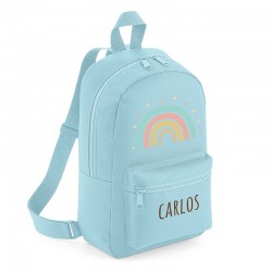 MOCHILA MEDIUM PERSONALIZADA ARCOIRIS