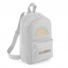 MOCHILA MEDIUM PERSONALIZADA ARCOIRIS