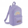 MOCHILA MEDIUM PERSONALIZADA ARCOIRIS