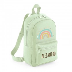 MOCHILA MEDIUM PERSONALIZADA ARCOIRIS