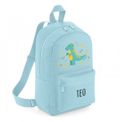 MOCHILA MEDIUM PERSONALIZADA DINOSAURIO