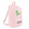 MOCHILA MEDIUM PERSONALIZADA DINOSAURIO