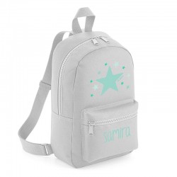 MOCHILA MEDIUM PERSONALIZADA ESTRELLA