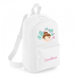 MOCHILA MEDIUM PERSONALIZADA HADA