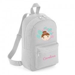 MOCHILA MEDIUM PERSONALIZADA HADA