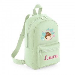 MOCHILA MEDIUM PERSONALIZADA HADA