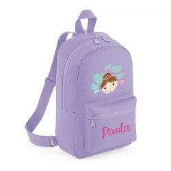 MOCHILA MEDIUM PERSONALIZADA HADA