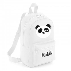 MOCHILA MEDIUM PERSONALIZADA PANDA