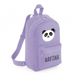 MOCHILA MEDIUM PERSONALIZADA PANDA
