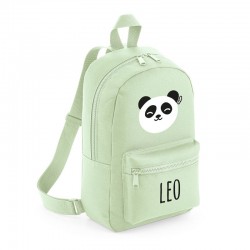 MOCHILA MEDIUM PERSONALIZADA PANDA