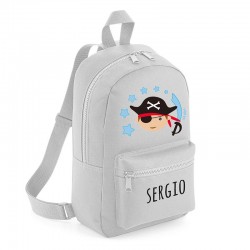 MOCHILA MEDIUM PERSONALIZADA PIRATA