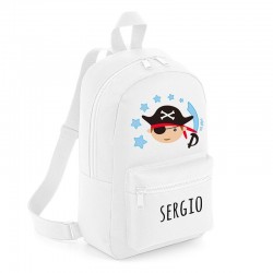 MOCHILA MEDIUM PERSONALIZADA PIRATA