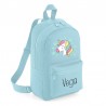 MOCHILA MEDIUM PERSONALIZADA UNICORNIO