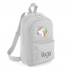 MOCHILA MEDIUM PERSONALIZADA UNICORNIO