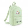 MOCHILA MEDIUM PERSONALIZADA UNICORNIO