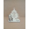 Arbol Con Mecedora Nombre Blanco
