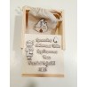Caja Para Cenizas Presidentes + Saquito M2