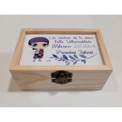 Caja para Cenizas Presidentes + Saquito M1
