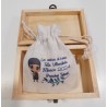 Caja para Cenizas Presidentes + Saquito M1