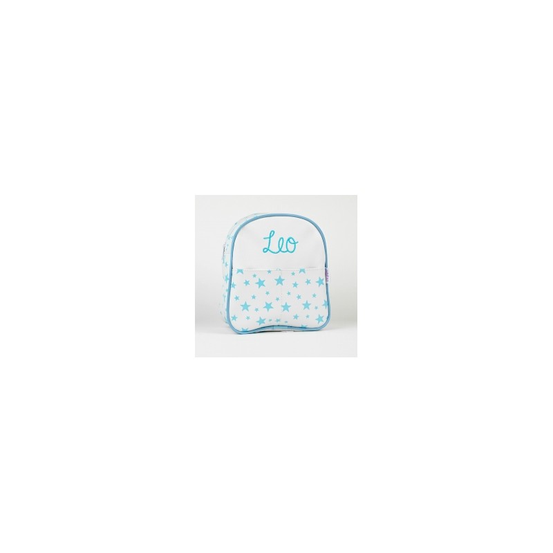MOCHILA ESTRELLAS AZUL