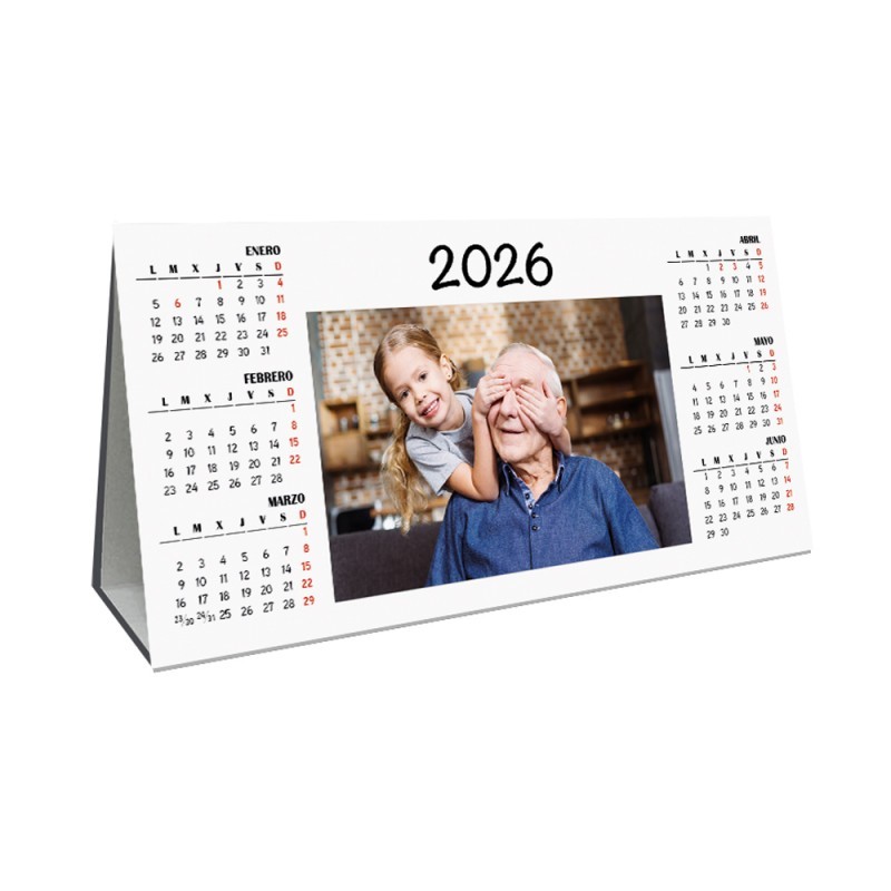 2 und. Calendario Foto M1