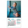 Pack 4 und.Calendario Foto 15x32 cm