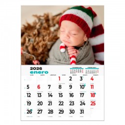 Calendario Año y Foto...