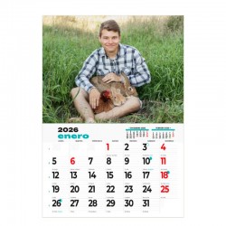 Calendario Año y Foto...