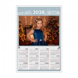 2 und. Calendario año y...