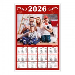 2 und. Calendario año y...