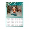 Calendario Año y Foto 32 x 45 cm