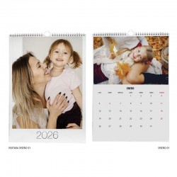 2 und. Calendario con 13 Fotos 22,5x32  cm