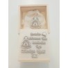 Caja Para Cenizas Falleras Mayores + Saquito M2