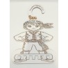 Percha Lligacames Presidente - Infantil