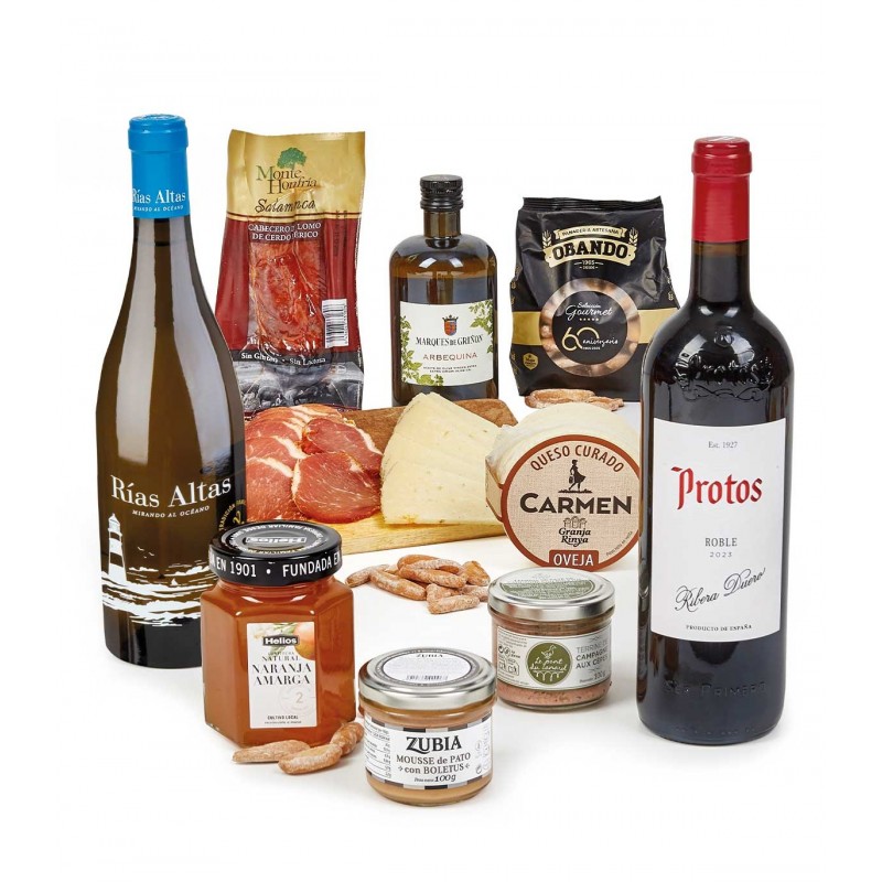 LOTE GOURMET 216