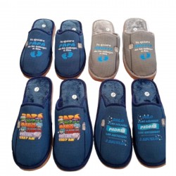 ZAPATILLAS DE CASA PAPÁ O ABUELO