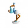 FIGURA TARTA BAUTIZO CIGUEÑA