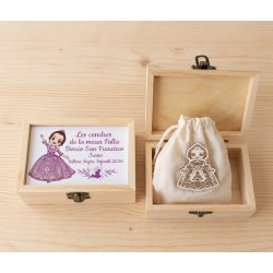 Caja Para Cenizas Falleras
