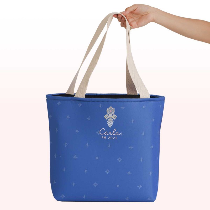 Bolso moños fallera peluquería