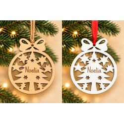 Bola Navidad Arbol  Nº3
