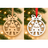 Bola Navidad Arbol  Nº3