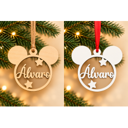 Bola Navidad Mickey Nº12