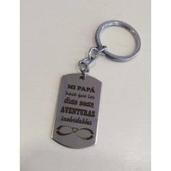 LLAVERO PAPÁ 4