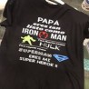 CAMISETA PAPÁ HEROE