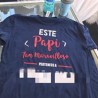 CAMISETA PAPÁ MARAVILLOSO PERSONALIZADA