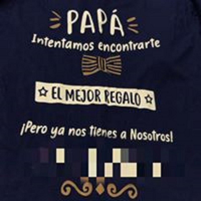 CAMISETA PAPÁ REGALO