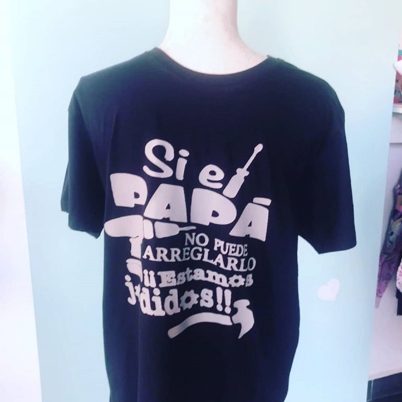 CAMISETA PAPÁ ARREGLA