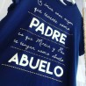 CAMISETA PAPÁ Y ABUELO