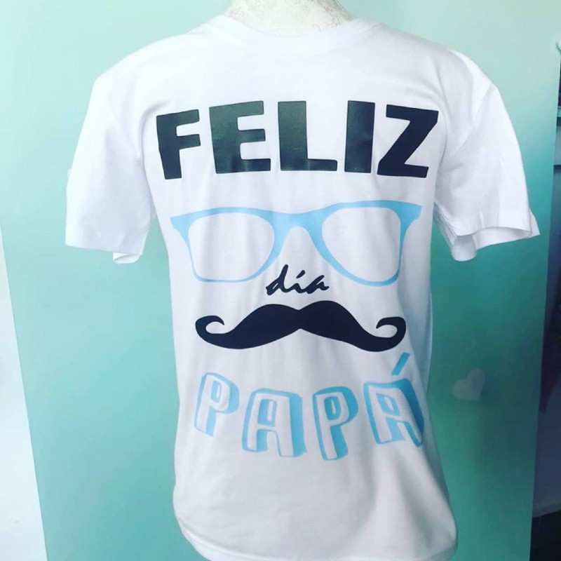 CAMISETA PAPÁ FELIZ