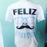 CAMISETA PAPÁ FELIZ